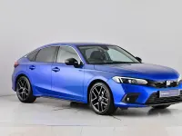 Used Honda Civic Advance 184 HP (135 kW) 2023 Brilliant sporty blue Hatchback