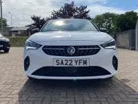 Used Vauxhall Corsa Edition 101 HP (74 kW) 2022 White Hatchback