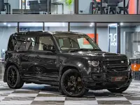 Used Land Rover Defender 2024 Black SUV