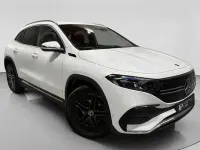 Used Mercedes EQA250 AMG line 139 kW (190 HP) 2022 White SUV