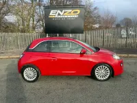 Used Vauxhall Adam Glam 70 HP (51 kW) 2015 Red Hatchback