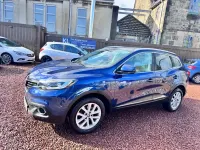 Gebraucht Renault Kadjar Dynamique 110 PS (80 kW) 2017 Blau SUV