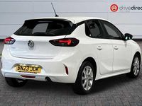 Used Vauxhall Corsa Design Edition 2023 White Hatchback