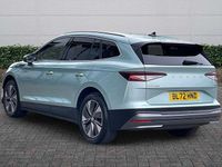 Used Skoda Enyaq iV SportLine 150 kW (204 HP) 2023 Arctic silver metallic SUV