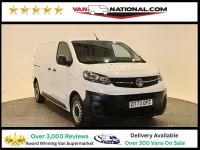 Used Vauxhall Vivaro 100 HP (73 kW) 2024 White MPV