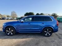 Used Volvo XC90 R-Design 235 HP (172 kW) 2016 Blue SUV