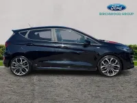 Used Ford Fiesta ST-Line X 2023 Black Hatchback
