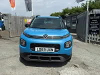 Used Citroën C3 Aircross Flair 2019 Blue SUV