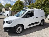 Used Vauxhall Combo 100 HP (73 kW) 2024 White MPV