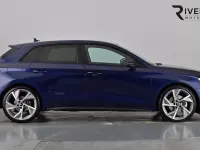 Used Audi A3 Sportback Black Edition 150 HP (110 kW) 2024 Ascari blue Hatchback
