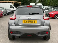 Used Nissan Juke Tekna 2015 Grey SUV