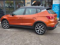 Used Seat Arona XCELLENCE Lux 95 HP (69 kW) 2020 Orange SUV