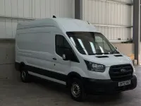 Used Ford Transit 130 HP (95 kW) 2022 White Van