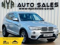 Used BMW X3 xLine 2017 Silver SUV