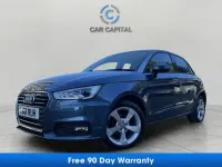 Used Audi A1 Sportback Sport 95 HP (69 kW) 2016 Blue Hatchback