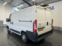 Used Citroën Relay 120 HP (88 kW) 2020 White Van