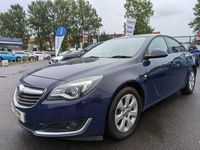 Used Vauxhall Insignia S 136 HP (100 kW) 2015 Blue Hatchback