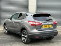 Used Nissan Qashqai N-Connecta 2016 Grey SUV