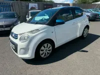 Used Citroën C1 Feel 68 HP (50 kW) 2015 White Hatchback