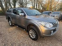 Used Mitsubishi L200 Warrior 178 HP (130 kW) 2015 Grey Pickup