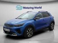 Used Kia Stonic GT-Line 120 HP (88 kW) 2022 Blue SUV