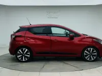 Used Nissan Micra Tekna 2019 Red Hatchback