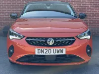 Used Vauxhall Corsa Elite 100 HP (73 kW) 2020 Orange Hatchback