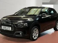 Used Citroën C4 Cactus Feel 102 HP (75 kW) 2018 Black Hatchback