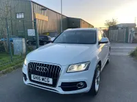 Used Audi Q5 S-line plus 2015 White SUV