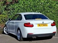 Used BMW 220 M Sport 190 HP (139 kW) 2017 White Coupe
