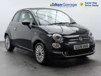 Used Fiat 500C Lounge 2019 Black Cabriolet