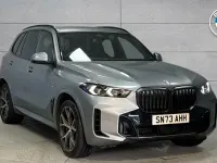 Usado BMW X5 M Sport 482 HP (354 kW) 2023 Cinzento SUV