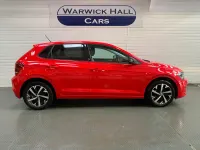 Used VW Polo Beats 2020 Red Hatchback