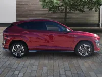 Used Hyundai Kona N Line 198 HP (145 kW) 2024 Red SUV