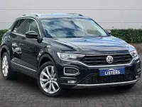 Used VW T-Roc SEL 150 HP (110 kW) 2019 Black SUV