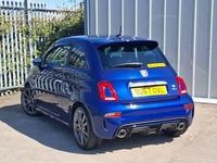 Used Abarth 595 Turismo 165 HP (121 kW) 2017 Blue Hatchback