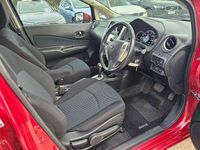 Used Nissan Note Acenta Premium 2014 Red Hatchback