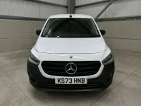 Used Mercedes Citan 110 Progressive 95 HP (69 kW) 2023 White