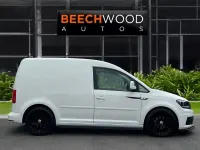 Usado VW Caddy Startline 122 HP (89 kW) 2016 Branco Monovolume