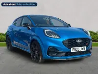Used Ford Puma ST 2025 Blue SUV