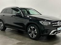 Used Mercedes GLC220 194 HP (142 kW) 2019 Black SUV
