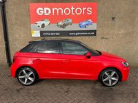 Used Audi A1 Sport 2015 Red Hatchback