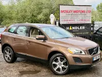 Usado Volvo XC60 SE Lux 2010 Marrón SUV
