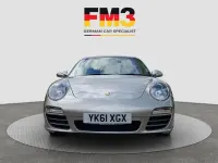 Used Porsche 997 345 HP (253 kW) 2011 Silver Cabriolet