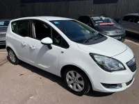 Begagnad Vauxhall Meriva 2016 Vit Minibuss