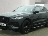 Used Jaguar F-Pace R-Dynamic 250 HP (183 kW) 2023 Black SUV