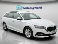 Gebraucht Skoda Octavia SE Technology 110 PS (80 kW) 2022 Weiß Kombi