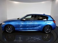 used BMW M140 1 SERIES 3.0SHADOW EDITION 5d-18" M DOUBLE SPOKE ALLOYS-MULTIFUNCTION STEERING WHEEL-SUN PROTECTION GLAZING-HEATED SEATS-RETRACTABLE ARMREST-REAR PARKIN