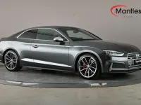 Used Audi S5 354 HP (260 kW) 2017 Grey Coupe