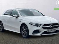 Usado Mercedes A250 AMG Line Premium Plus 218 HP (160 kW) 2021 Branco Citadino